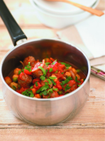 Quick tomato and sausage stew - Healthy Food Guide image