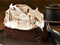 Towering Flourless Chocolate Cake Recipe | Food Network Ki… image
