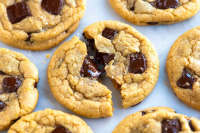 Ridiculously Easy Chocolate Chip Cookies - Inspired Taste image