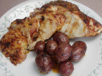 Chicken Breast With Roasted Potatoes Recipe - Food.com image