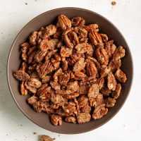 Cinnamon Spiced Pecans Recipe: How to Make It image