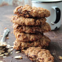 Toll House Oatmeal Chocolate Chip Cookies - Good Living Gui… image
