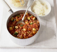 Tagliatelle with vegetable ragu recipe | BBC Good Food image