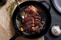 Easy Cast-Iron Skillet Steak — How to Make Cast-Iron ... image