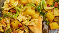 Smothered Cabbage and Potatoes (Easy & Comforting) | … image