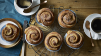 Cinnamon buns recipe - BBC Food image