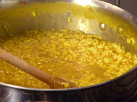 Risotto Milanese Recipe | Anne Burrell | Food Network image