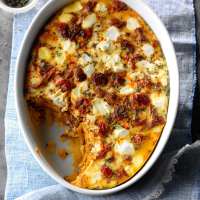 Cheese And Sausage Breakfast Casserole Recipe - Food.com image