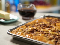Sheet Pan Swirl Pancakes Recipe | Jeff Mauro | Food Network image