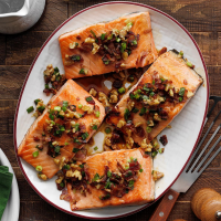Maple Bourbon Salmon Recipe: How to Make It image