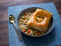 MINI CHICKEN POT PIES WITH PUFF PASTRY RECIPES