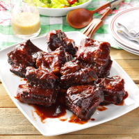Barbecued Beef Ribs Recipe: How to Make It image