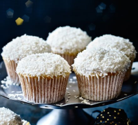 Coconut cupcakes recipe - BBC Good Food image
