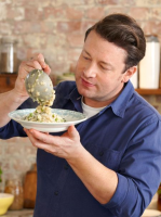 Freezer-raid springtime risotto | Jamie Oliver recipes image