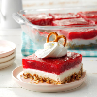 Strawberry Pretzel Dessert Recipe: How to Make It image