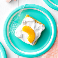 Peach Cake Recipe: How to Make It - Taste of Home image