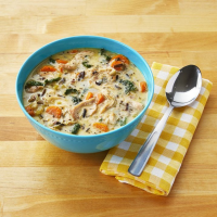 Instant Pot Creamy Chicken and Wild Rice Soup - The Pioneer … image