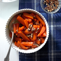 Apple-Brown Sugar Glazed Carrots Recipe: How to Make It image