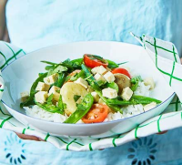 Vegan Thai green curry recipe - BBC Good Food image