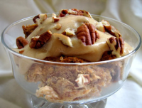 BREAD PUDDING WITH WHITE SAUCE RECIPES