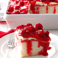 CAKE WITH CHERRY PIE FILLING RECIPES