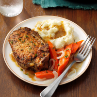 Braised Herb Pork Chops Recipe: How to Make It image
