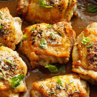 Italian Pan-Fried Chicken Recipe: How to Make It image