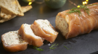 Salmon mousse recipe - National Trust image