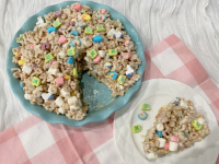 Lucky Cereal Bars - Food Storage Moms image