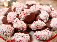 Chocolate Candy Cane Cookies Recipe | Ree Drummond | Food ... image