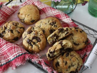 Soft Chocolate Chip Cookies Recipe | Kardea Brown | Food ... image