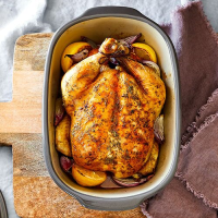 Juiciest Roast Chicken - Recipes | Pampered Chef US Si… image