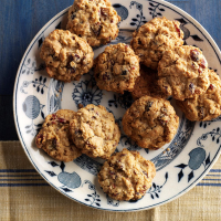 Cranberry Pecan Oatmeal Cookies Recipe: How to Make It image