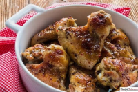 Instant Pot Frozen Chicken Wings - Recipe This image