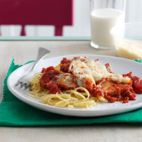 Quick Chicken Parmesan Recipe: How to Make It image