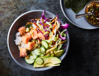 Sesame Salmon Bowls Recipe - NYT Cooking image