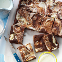 BROWNIES WITH CREAM CHEESE RECIPE RECIPES