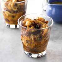 Bread Pudding with Bourbon Sauce Recipe: How to Make It image