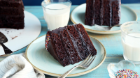 Darn Good Chocolate Cake ( Cake Mix Cake) Recipe - Food.… image