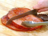 Ham Steaks Recipe | Rachael Ray | Food Network image