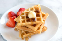 Light and Crispy Waffles - Easy Recipes for Home Cooks image