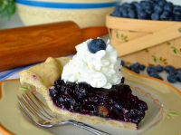 Fresh Blueberry Pie Recipe - Food.com image