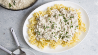 Prawn linguine | Pasta recipes | Jamie Oliver image