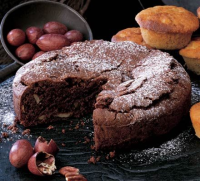 Easy chocolate brownie cake recipe - BBC Good Food image