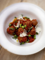 Simple meatball recipe | Jamie Oliver beef recipes image