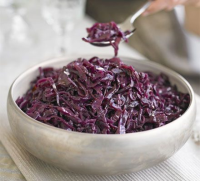 Sticky spiced red cabbage recipe | BBC Good Food image
