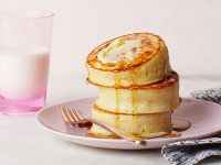 Fluffy Japanese Pancakes Recipe - Food Network image