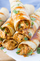 CHICKEN AND CREAM CHEESE TAQUITOS RECIPES