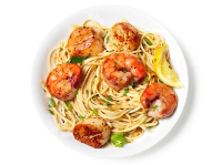 Shrimp and Scallop Scampi with Linguine Recipe | Food Networ… image