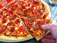 Pizza Hut Spicy Lover's Pizza Copycat Recipe | Top Secret ... image